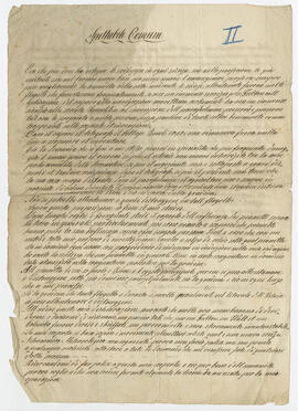 Manoscritti di Giovanni Bonanno