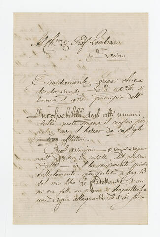 Original Digital object not accessible