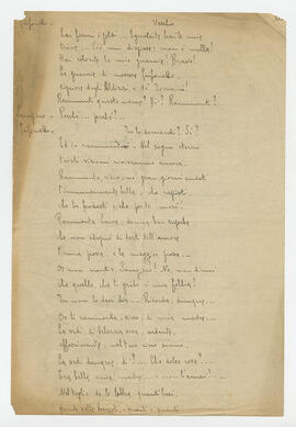 Manoscritto di Ambrogio Luna