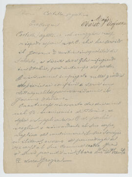 Lettere di Agostino Cortella