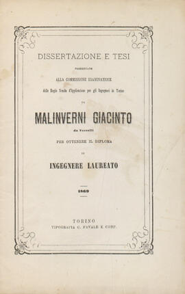 Tesi del 1869