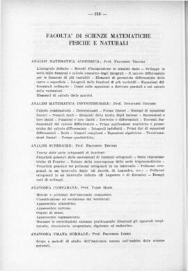 Registri delle lezioni dell'a.a. 1955-56