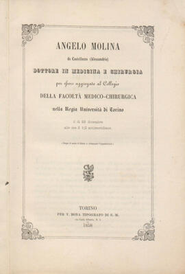 Tesi del 1858