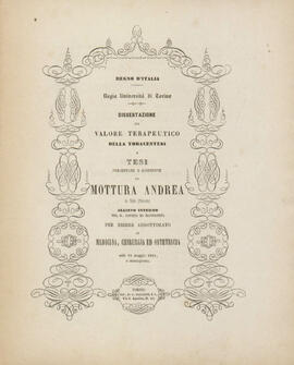Tesi del 1861