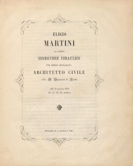 Tesi del 1851