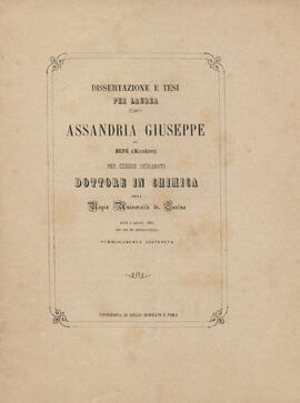 Tesi del 1861