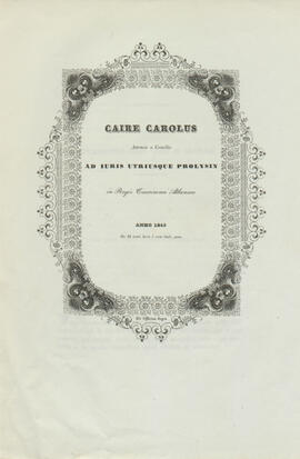 Tesi del 1843