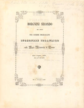 Tesi del 1850