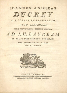 Tesi del 1783
