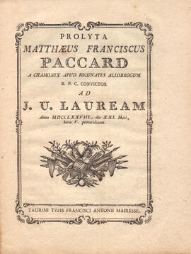 Tesi del 1778