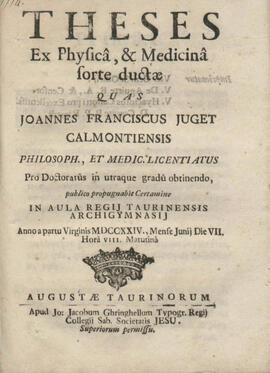 Tesi del 1724