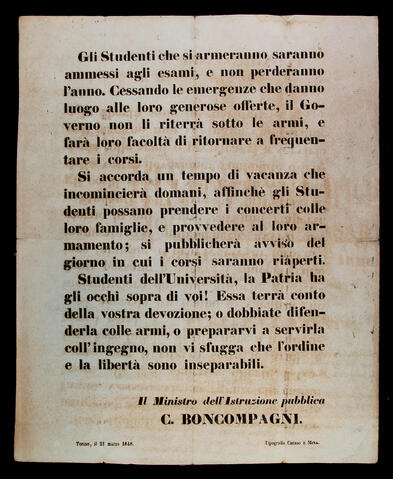 Original Oggetto digitale not accessible