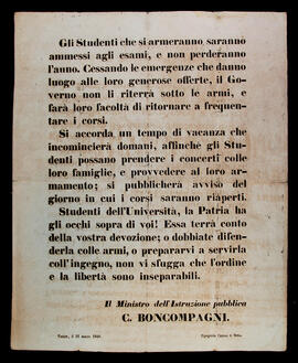 Studenti nel 1848