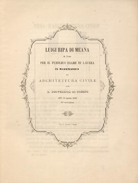 Tesi del 1857