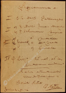 Stagione concertistica 1926-27