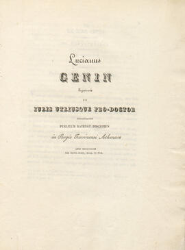 Tesi del 1827