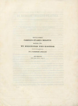 Tesi del 1842
