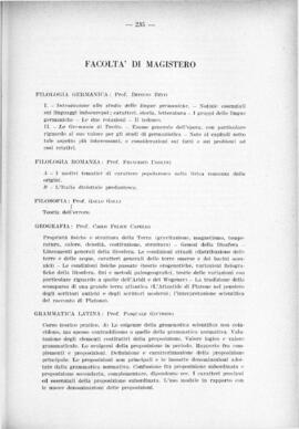 Registri delle lezioni nell'anno scolastico 1954-55