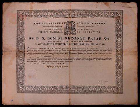 Original Oggetto digitale not accessible