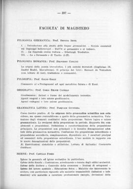 Registri delle lezioni nell'anno scolastico 1956-57