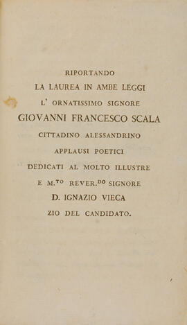 Poesie del 1781