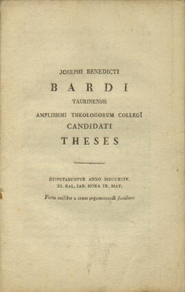 Tesi del 1794