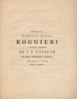Tesi del 1798