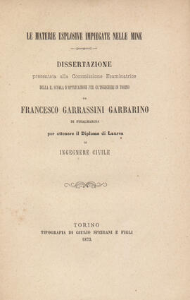 Tesi del 1873