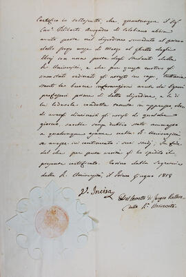 Carriera di Filiberto Avogadro di Collobiano