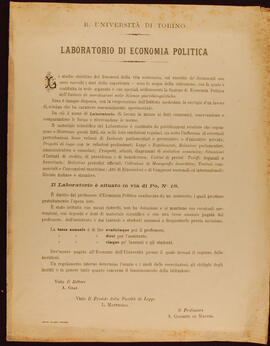 Statuto e regolamenti
