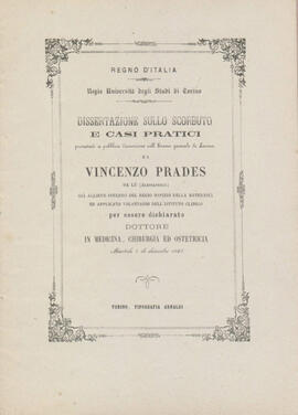 Tesi del 1865
