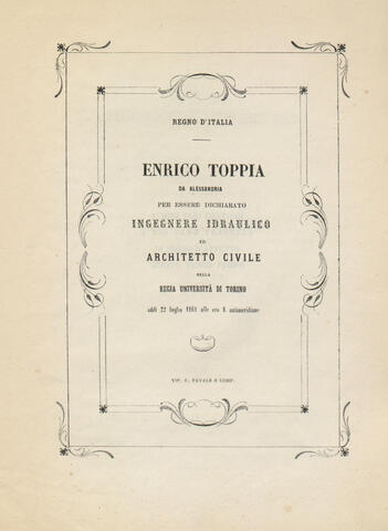 Original Oggetto digitale not accessible