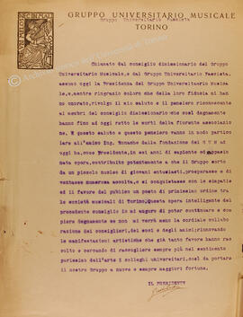 Nuovo direttivo (1927)
