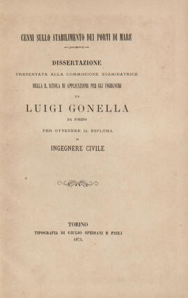 Tesi del 1874