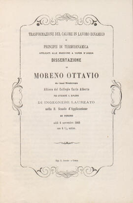 Tesi del 1862