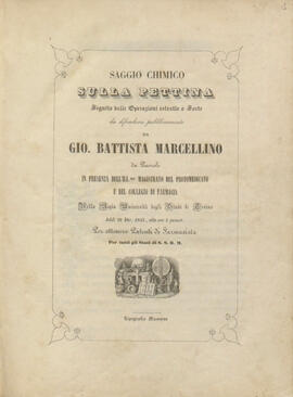Tesi del 1843