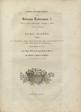 Tesi del 1845
