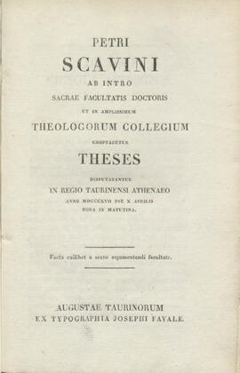 Tesi del 1817