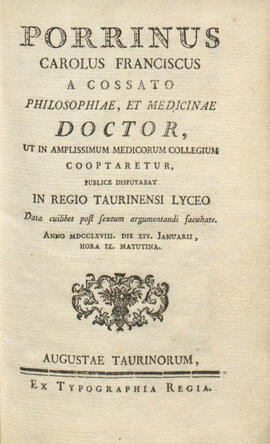 Tesi del 1768