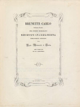 Tesi del 1858