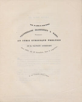 Tesi del 1837
