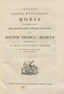 Tesi del 1815