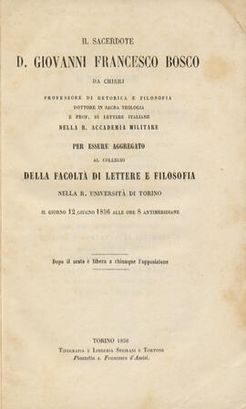 Tesi del 1856