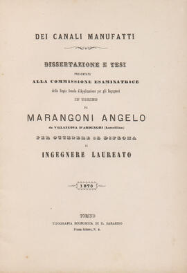 Tesi del 1870