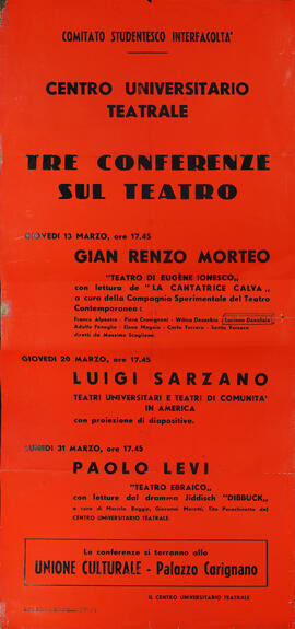 Centro Universitario Teatrale - C.U.T.