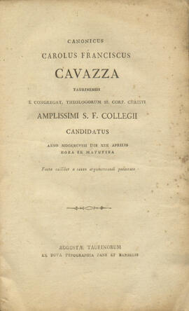 Tesi del 1798