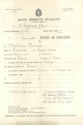 Servizi militari