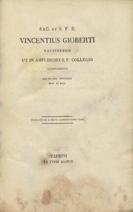 Tesi del 1825