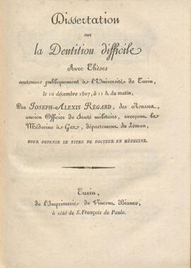 Tesi del 1807