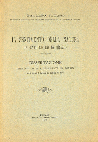 Original Oggetto digitale not accessible